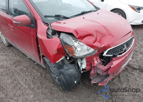 2019 Mitsubishi Mirage Se из США, поврежденный, VIN ML32A4HJ3KH004559